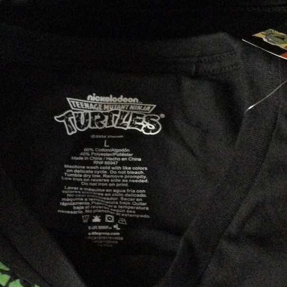 New Ninja Turtles T-Shirt - Picture 2 of 11